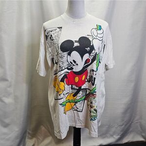 Vintage Disney Mickey By Jerry Leigh Graphic Tee One Size (XL)